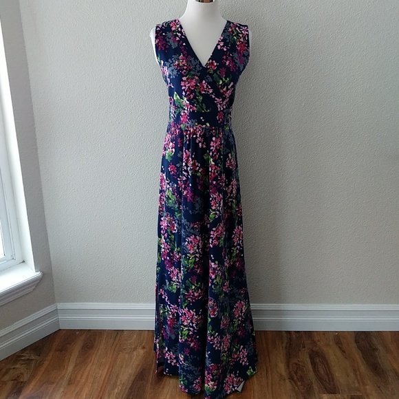 Lands' End Dresses & Skirts - Lands End floral maxi dress